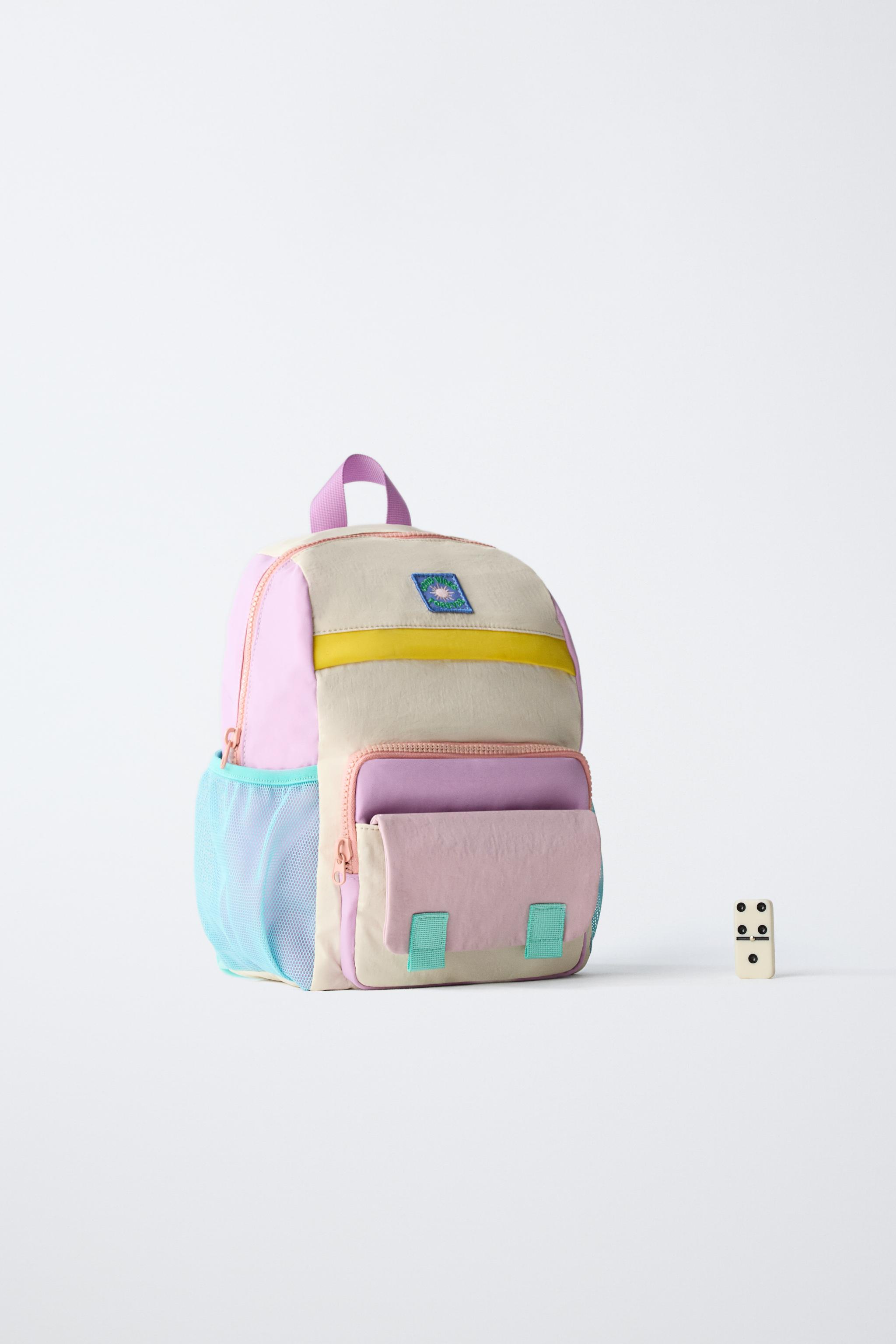 MULTICOLOR BACKPACK